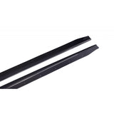 G87 M2 MHC style carbon fiber side skirt