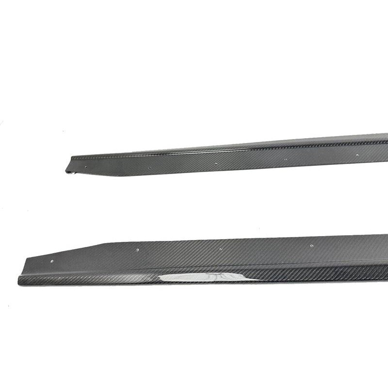 G87 M2 MHC style carbon fiber side skirt