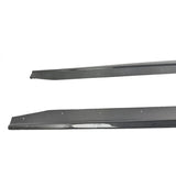 G87 M2 MHC style carbon fiber side skirt