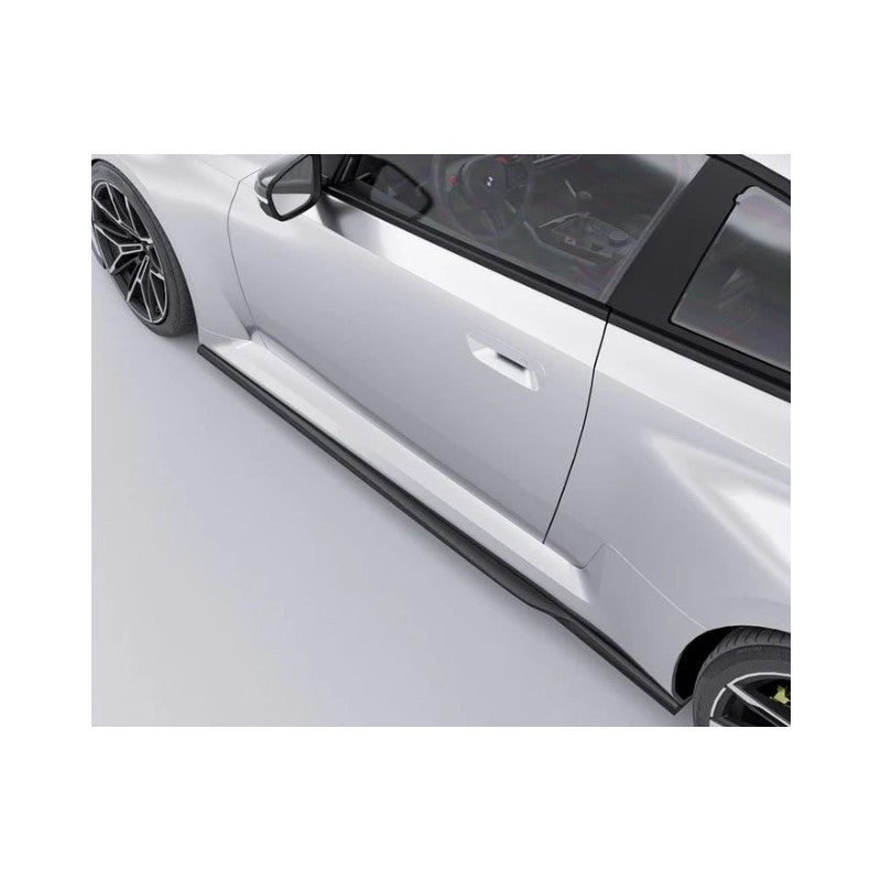G87 M2 MHC style carbon fiber side skirt