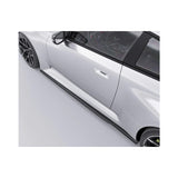 G87 M2 MHC style carbon fiber side skirt