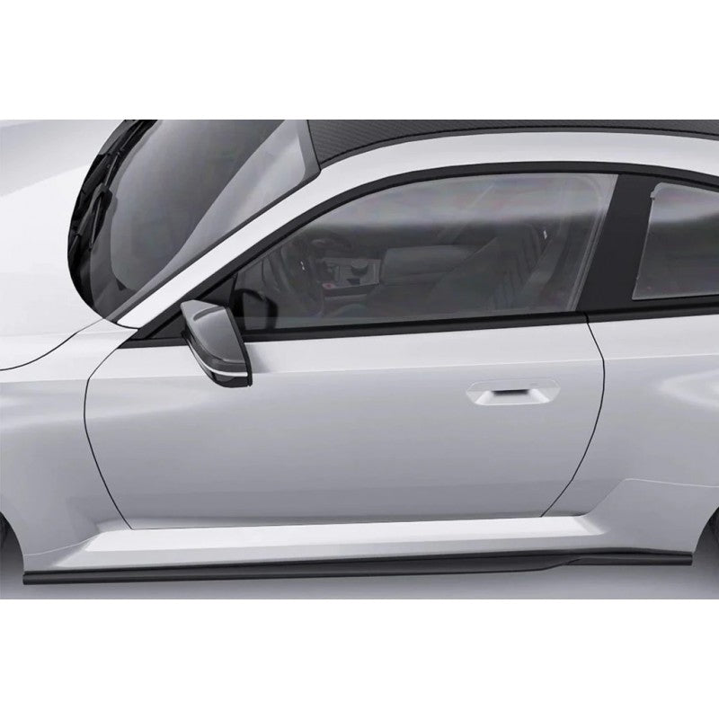 G87 M2 MHC style carbon fiber side skirt