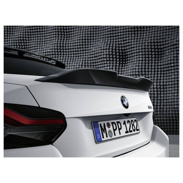 G42 G87 MP style carbon fiber boot spoiler