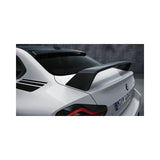 G87 M2 MP competition style carbon fiber boot spoiler