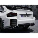 G87 M2 MP competition style carbon fiber boot spoiler