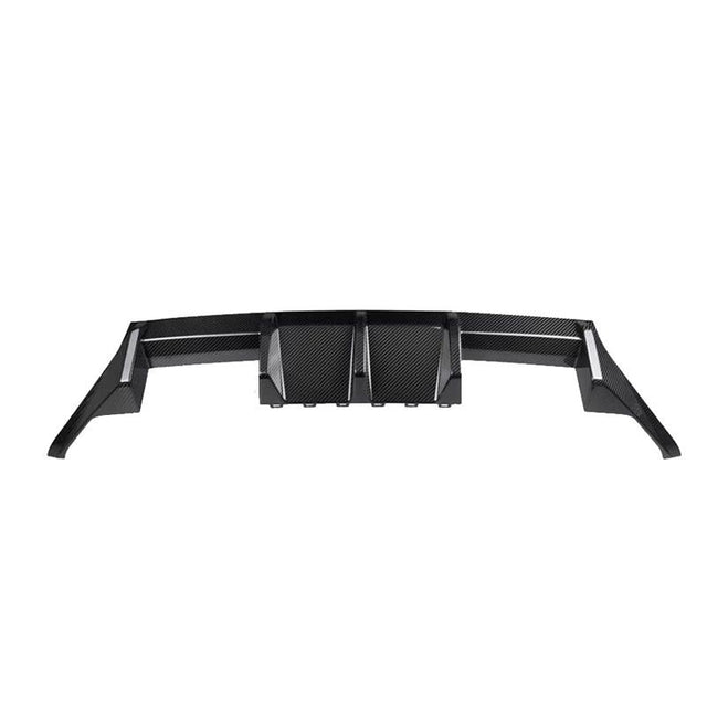 G87 M2 MP2 style carbon fiber diffuser