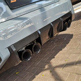 G87 M2 MP2 style carbon fiber diffuser