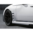 G87 M2 MP style carbon fiber front fender trim