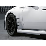 G87 M2 MP style carbon fiber front fender trim