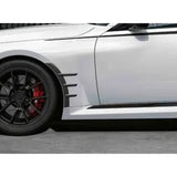 G87 M2 MP style carbon fiber front fender trim