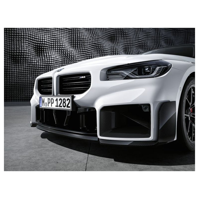 G87 M2 MP style 3pcs carbon fiber front lip