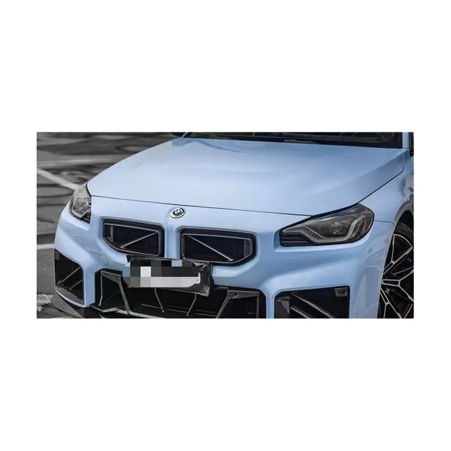 G87 M2 SQ style carbon fiber grille