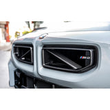 G87 M2 SQ style carbon fiber grille
