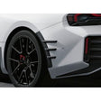 G87 M2 MP style carbon fiber rear bumper trim