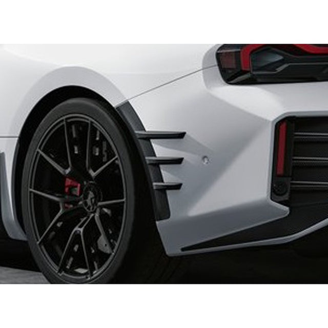 G87 M2 MP style carbon fiber rear bumper trim