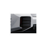 G87 M2 MP style carbon fiber rear bumper vents