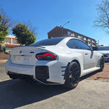 G87 M2 rear bumper vent
