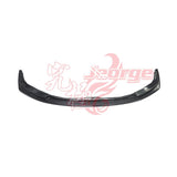 G87 M2 RW style carbon fiber front lip