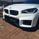 G87 M2 V style 3pcs front lip