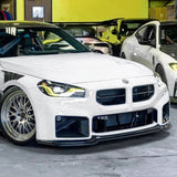 G87 M2 V style 3pcs front lip