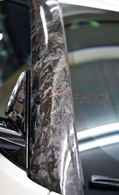 Supra GR 2020+ Forged Carbon Exterior A Pillar Cover