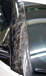 Supra GR 2020+ Forged Carbon Exterior A Pillar Cover