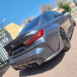 G80 M3 / G82 M4 MX style carbon fiber side skirt
