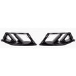 G80 M3 / G82 M4 MHC style carbon fiber front bumper intake vents
