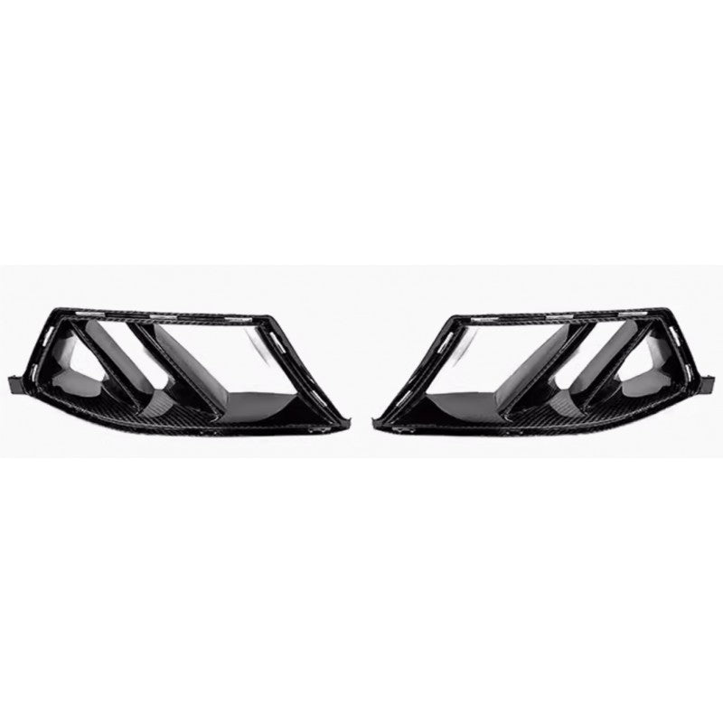 G80 M3 / G82 M4 MHC style carbon fiber front bumper intake vents