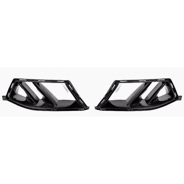 G80 M3 / G82 M4 MHC style carbon fiber front bumper intake vents