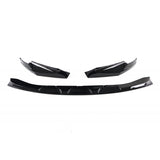 G80 M3 / G82 M4 MP style gloss black front lip