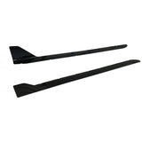 G80 M3 / G82 M4 MP style gloss black side skirt