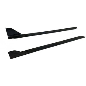 G80 M3 / G82 M4 MP style gloss black side skirt