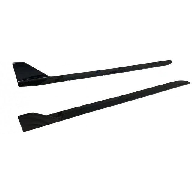 G80 M3 / G82 M4 MP style gloss black side skirt