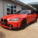 G80 M3 / G82 M4 MP style gloss black side skirt