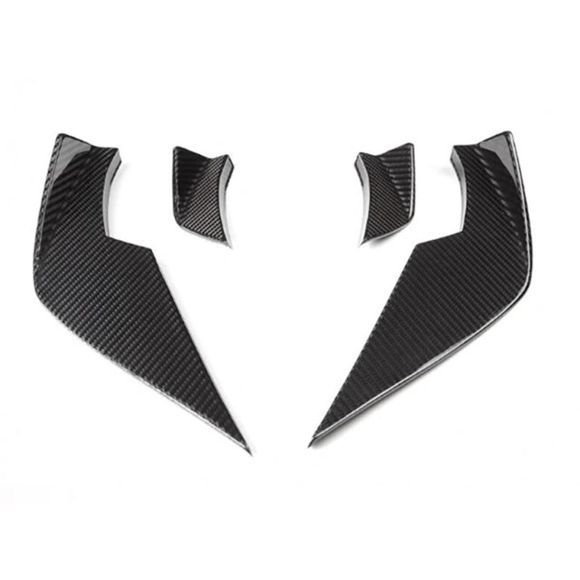 G80 M3 / G82 M4 VS style carbon fiber front bumper canards