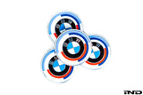 BMW M 50 Year Anniversary Heritage Center Cap Set – 56mm
