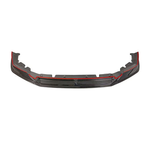 G90 M5 MHC style carbon fiber front lip