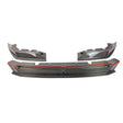 G90 M5 MHC style carbon fiber front lip
