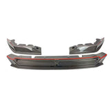 G90 M5 MHC style carbon fiber front lip