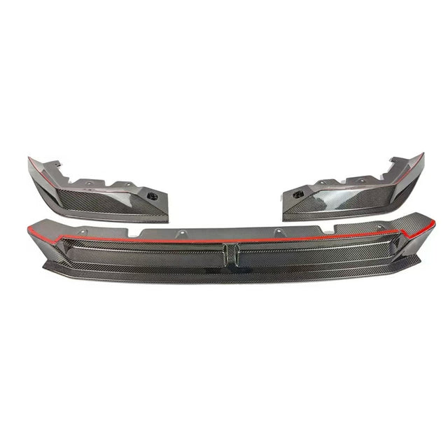 G90 M5 MHC style carbon fiber front lip