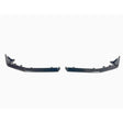 G90 M5 MP style carbon front splitters