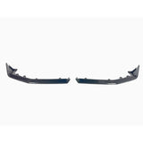G90 M5 MP style carbon front splitters