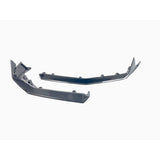 G90 M5 MP style carbon front splitters