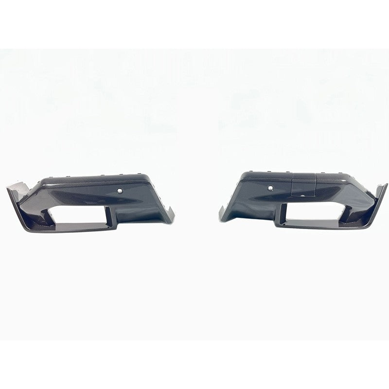 G90 M5 MP style carbon rear diffuser