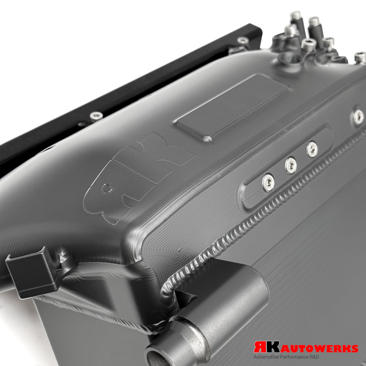RK Autowerks Billet Intake Manifold / Charge Air Cooler, BMW S58