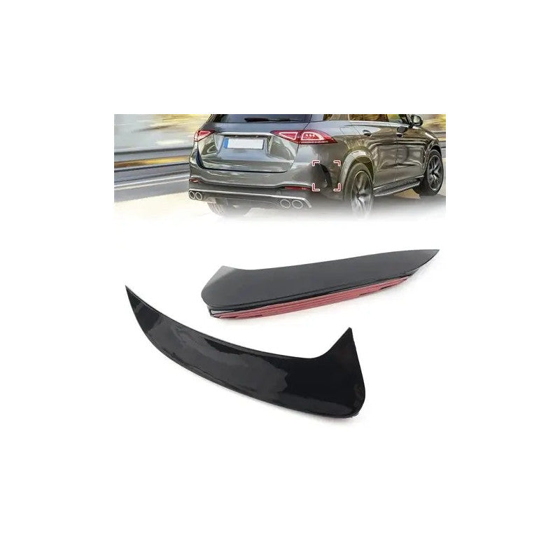 GLE SUV rear canards