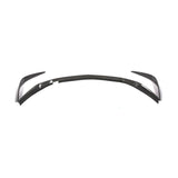 GLE63 carbon fiber front bumper trim