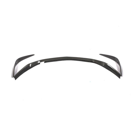 GLE63 carbon fiber front bumper trim