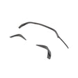 GLE63 carbon fiber front bumper trim